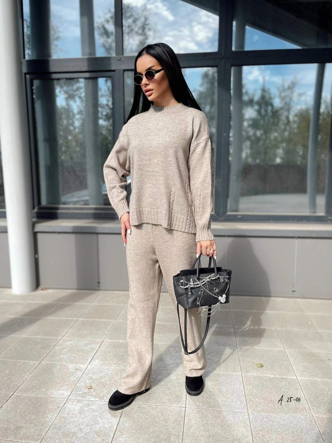 стильный трикотажный костюм,трикотажный костюм двойка,женский костюм двойка,костюм двойка кашемир,кашемировый брючный костюм