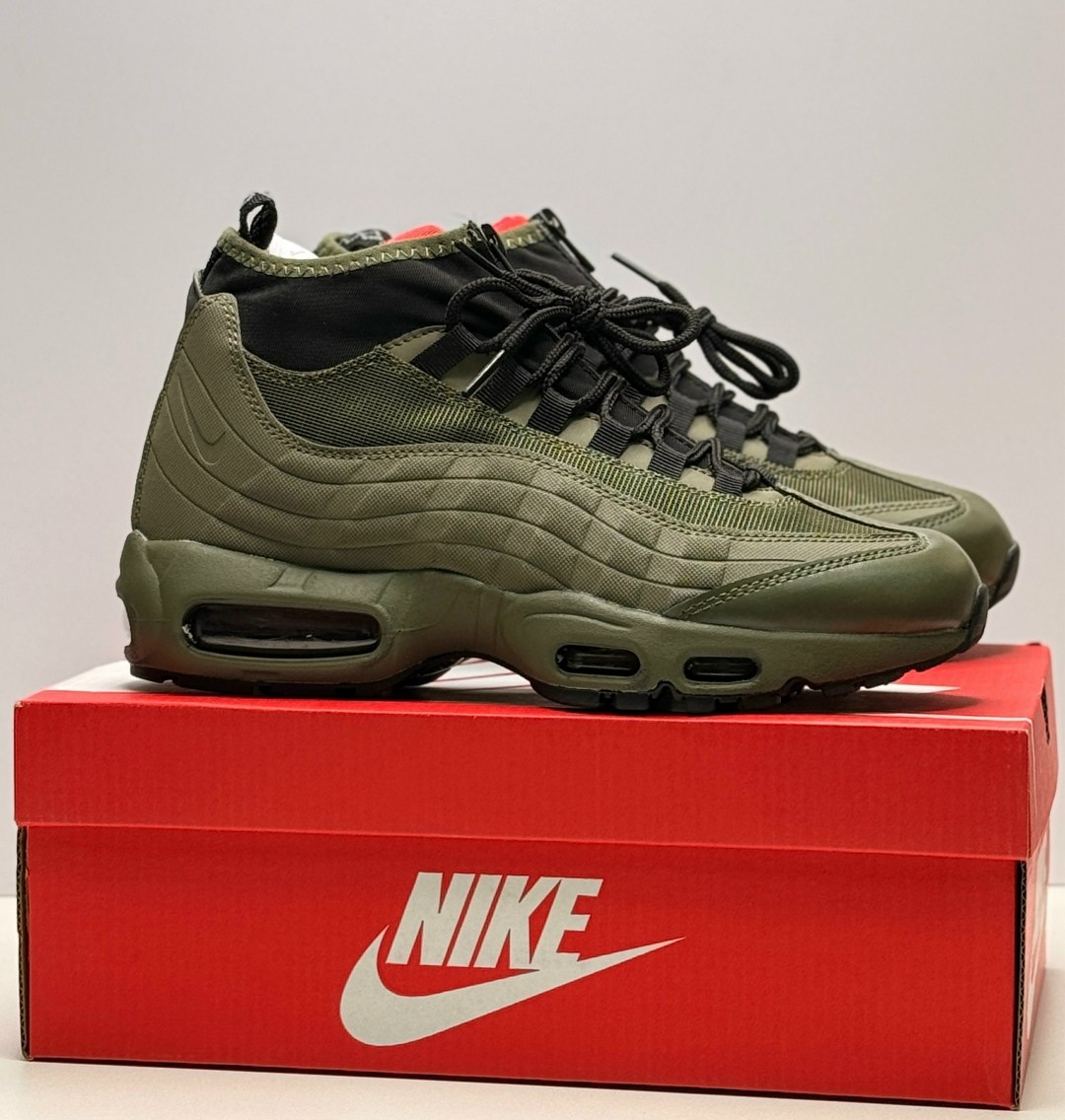 nike air max 95 sneakerboot,кроссовки nike air max 95,мужские кроссовки nike air max 95,nike air max 95 sneakerboot green,nike air max 95