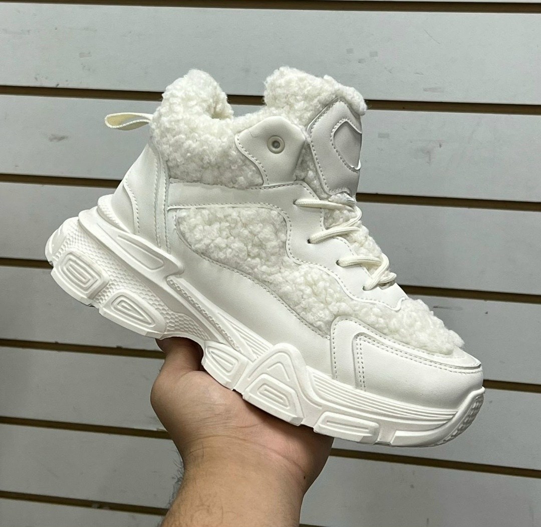 кроссовки женскиe,кроссовки зимние женские,теплые кроссовки,зимние кроссовки,объемные кроссовки женские