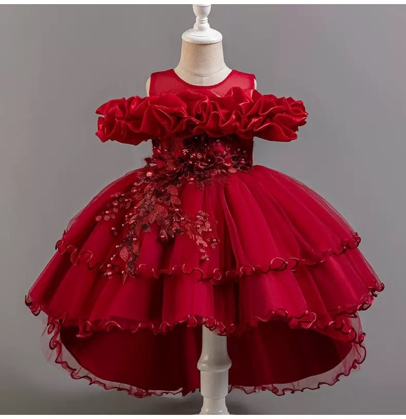 нарядное платье для девочки,детские свадебные платья,детская белая бальная платья,новогоднее платье для девочек,детское платье принцессы