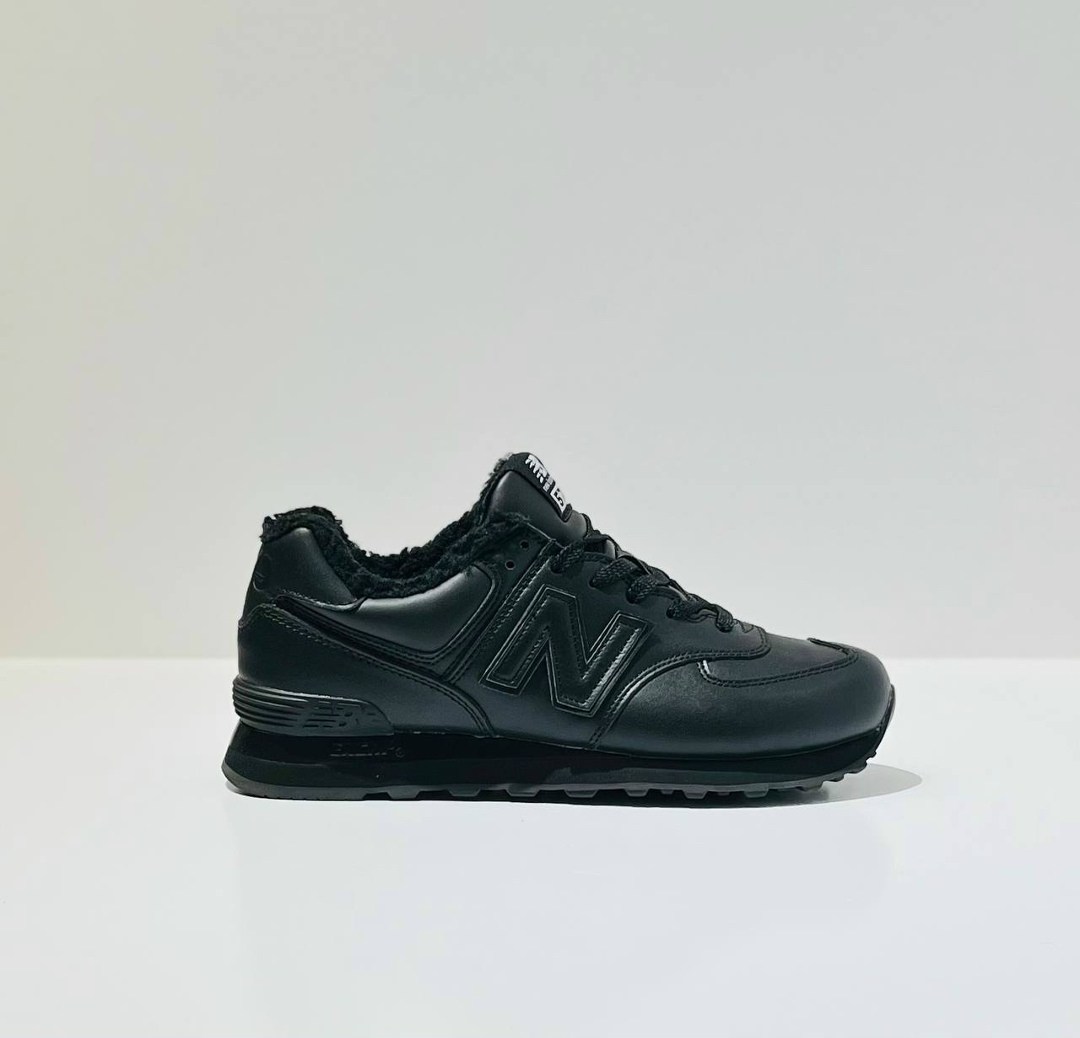 кроссовки new balance 574,зимние кроссовки new balance,кроссовки new balance 574 зимние,кроссовки кожа,