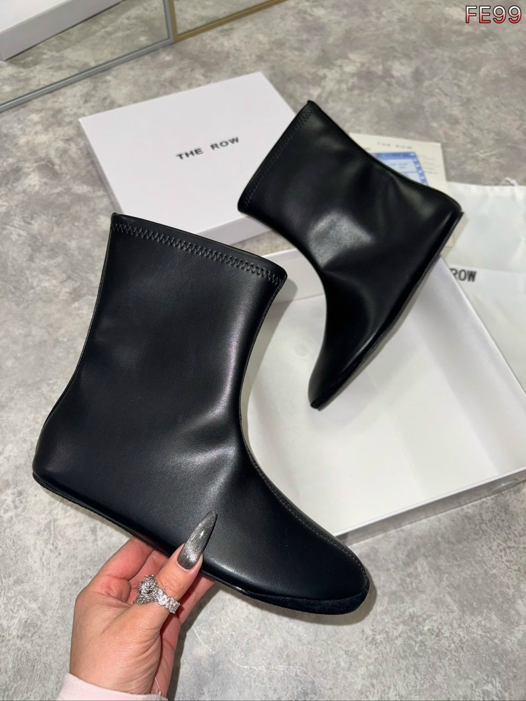 ,the row  женская,модные ботинки,полусапоги,женские ботинки