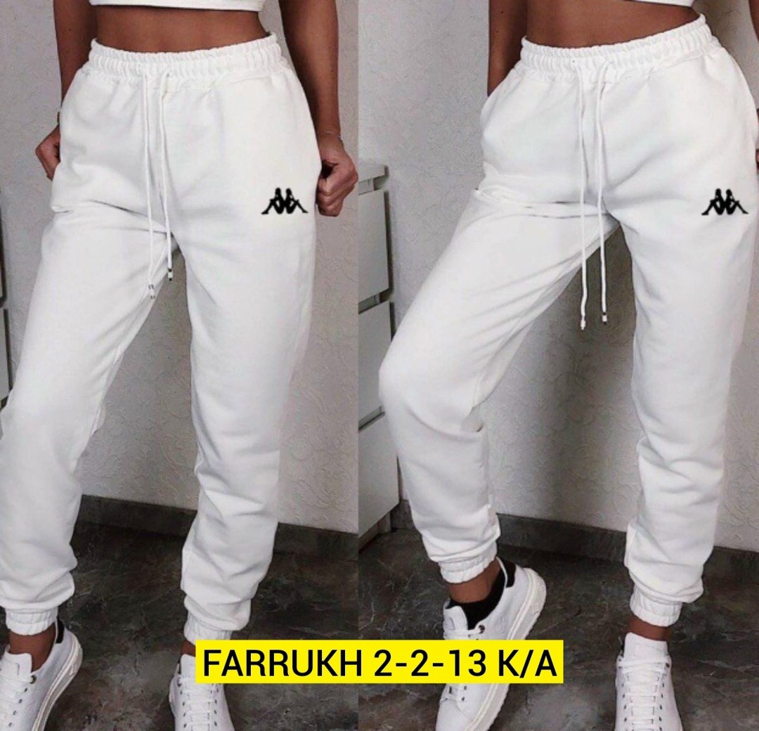 спортивные штаны женские белые,белые спортивные штаны,спортивные штаны женские,белые спортивные брюки женские,женские спортивные брюки