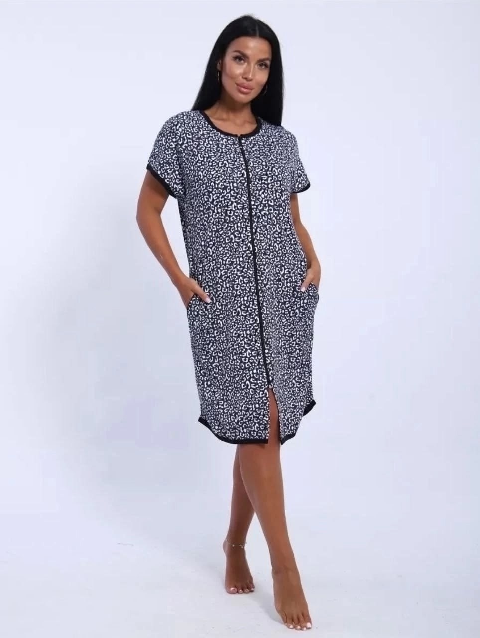 халат женский,халат жен,халат женский домашний,халат женский трикотаж,халат женский домашний летний