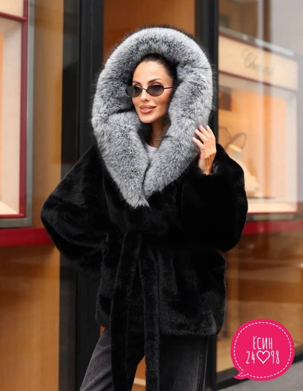 норковая шуба с капюшоном,шубка,шуба с капюшоном,норковые шубы,мех песец