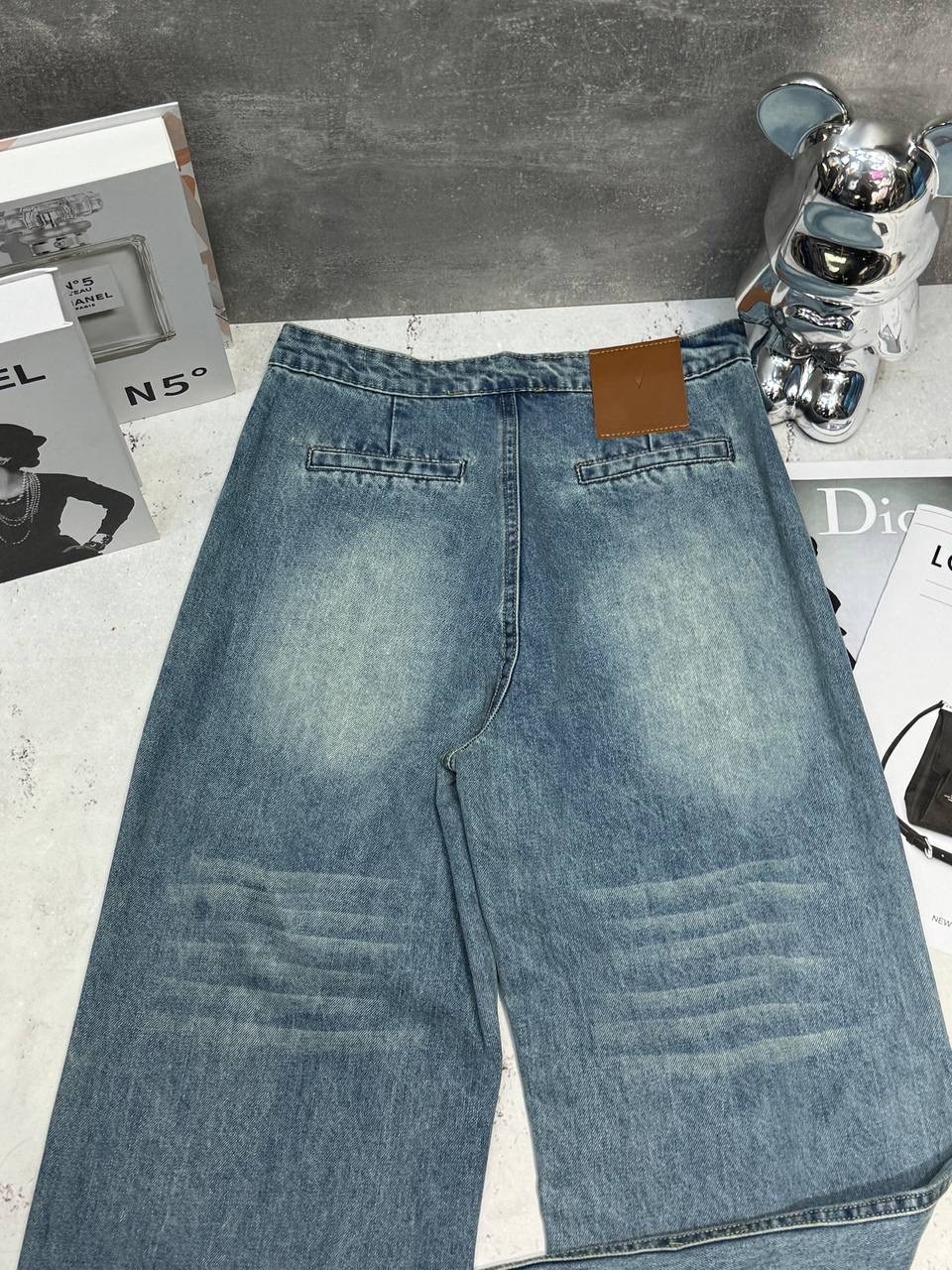 джинсы джинсы,женские джинсы,джинсы палаццо,стильные джинсы,джинсы chanel