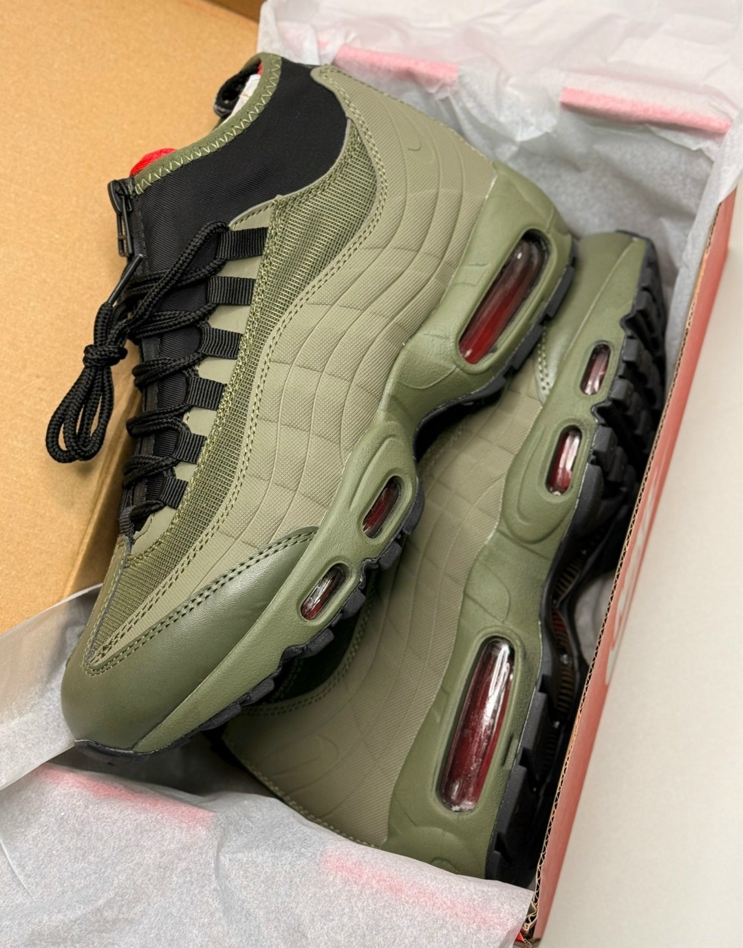 nike air max 95 sneakerboot,кроссовки nike air max 95,мужские кроссовки nike air max 95,nike air max 95 sneakerboot green,nike air max 95