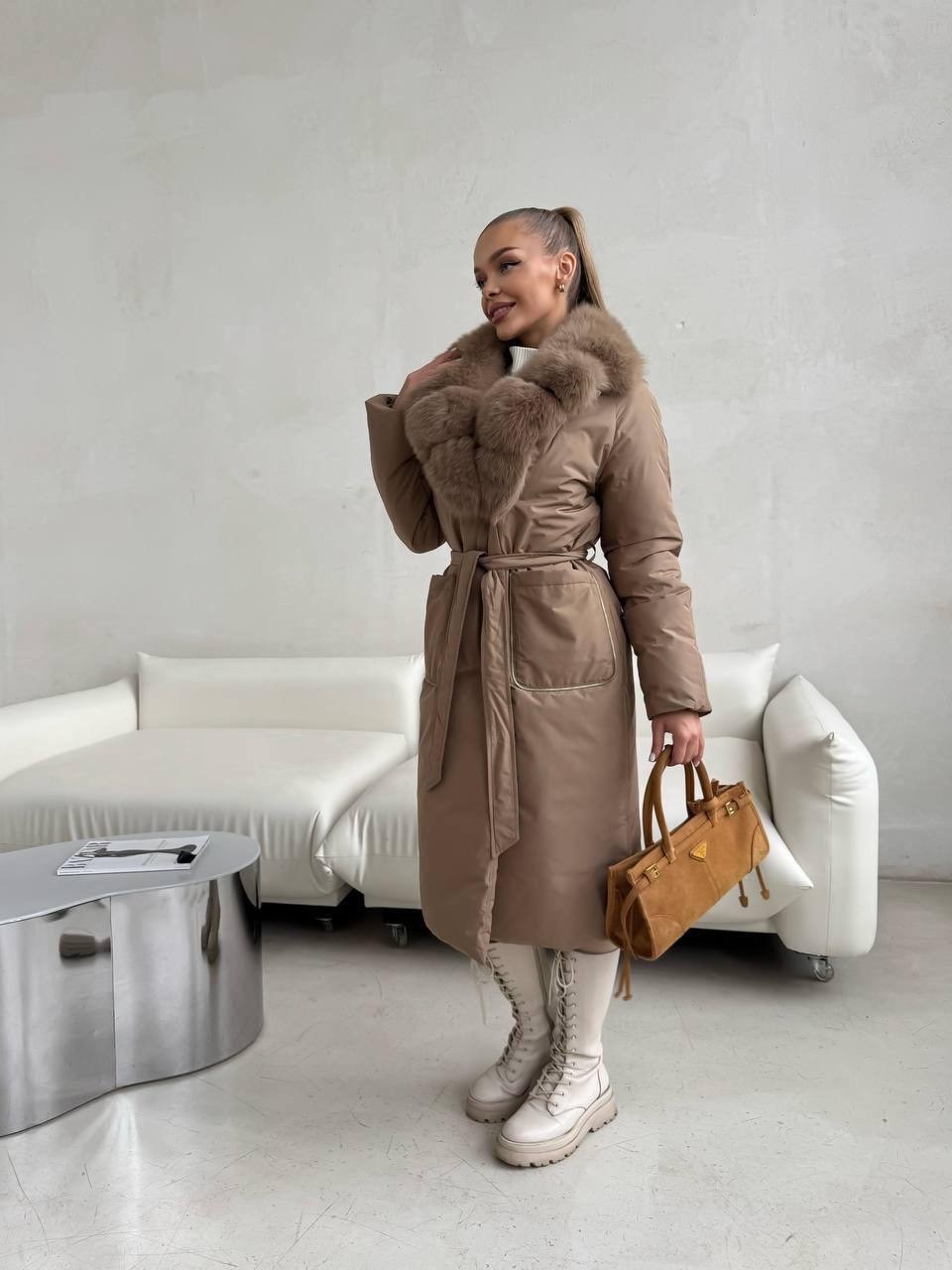 стильные пуховики,длинные пуховики,удлиненный пуховик,пуховики с мехом,зимние куртки