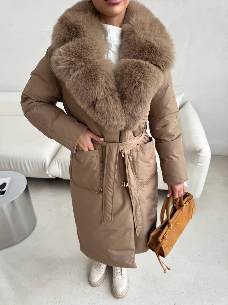 стильные пуховики,длинные пуховики,удлиненный пуховик,пуховики с мехом,зимние куртки