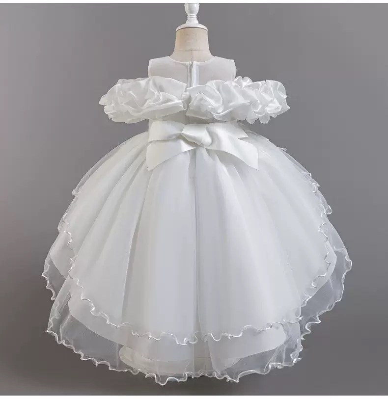нарядное платье для девочки,детские свадебные платья,детская белая бальная платья,новогоднее платье для девочек,детское платье принцессы