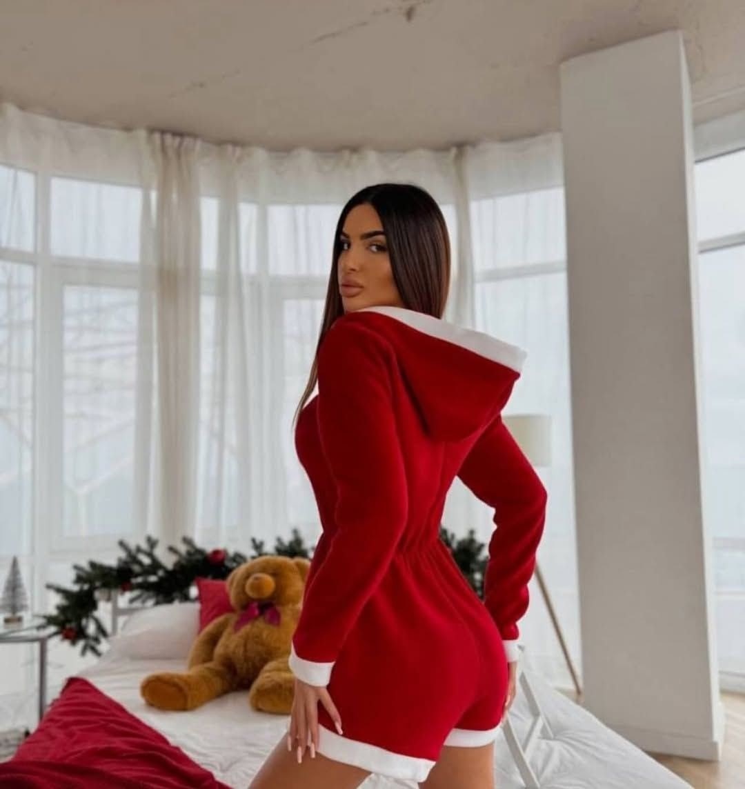 комбинезон с капюшоном,новогодний комбинезон,пижама женская новогодняя,домашний комбинезон,новогодние пижамы