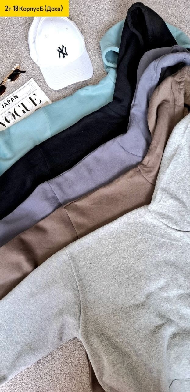 толстовка с капюшоном,однотонная толстовка,толстовка средние,толстовка оверсайз,толстовка в стиле