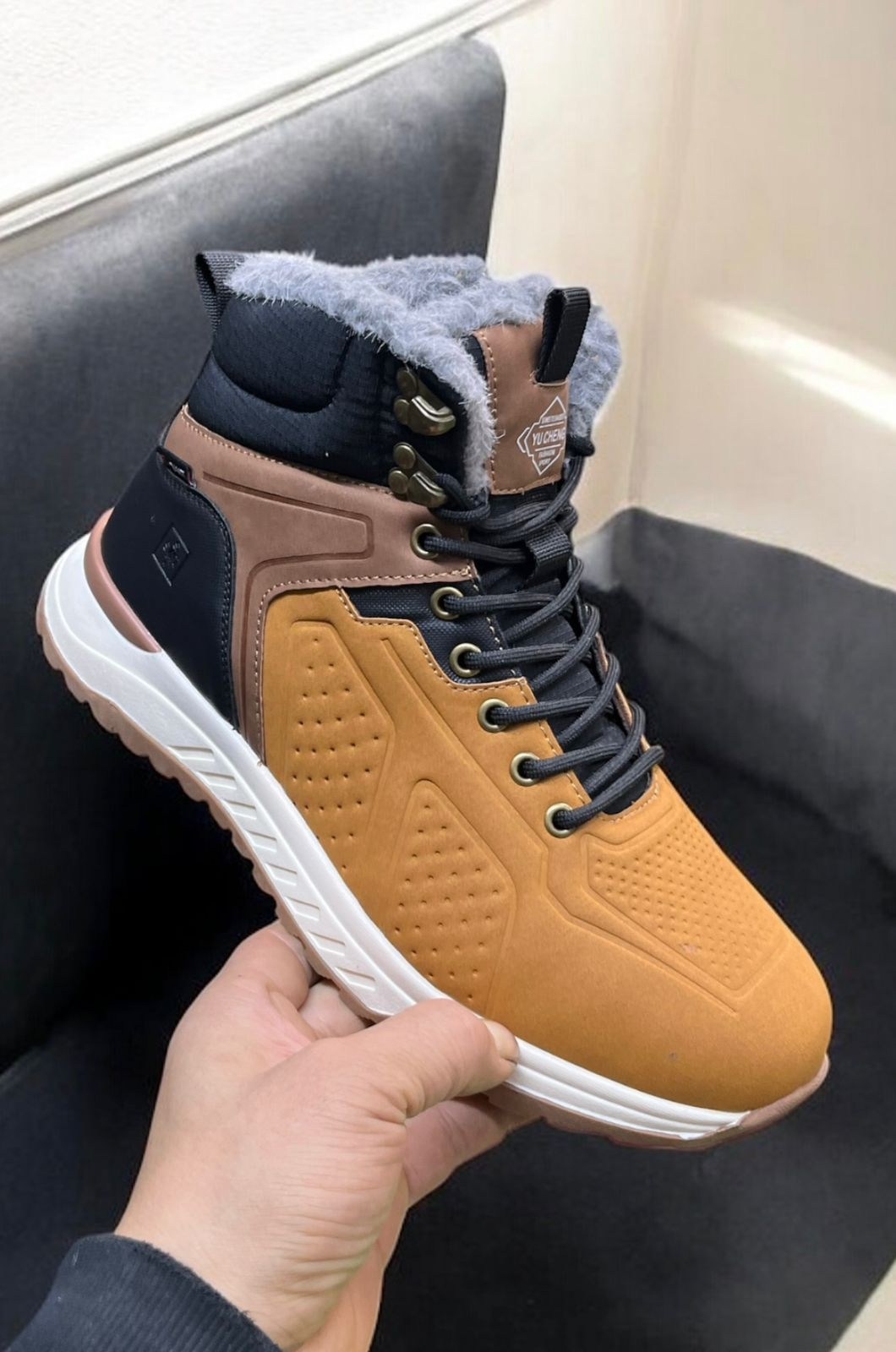 ,ботинки мужские зимние,зимние мужские кроссовки,зимняя мужская ,кроссовки мужские rieker