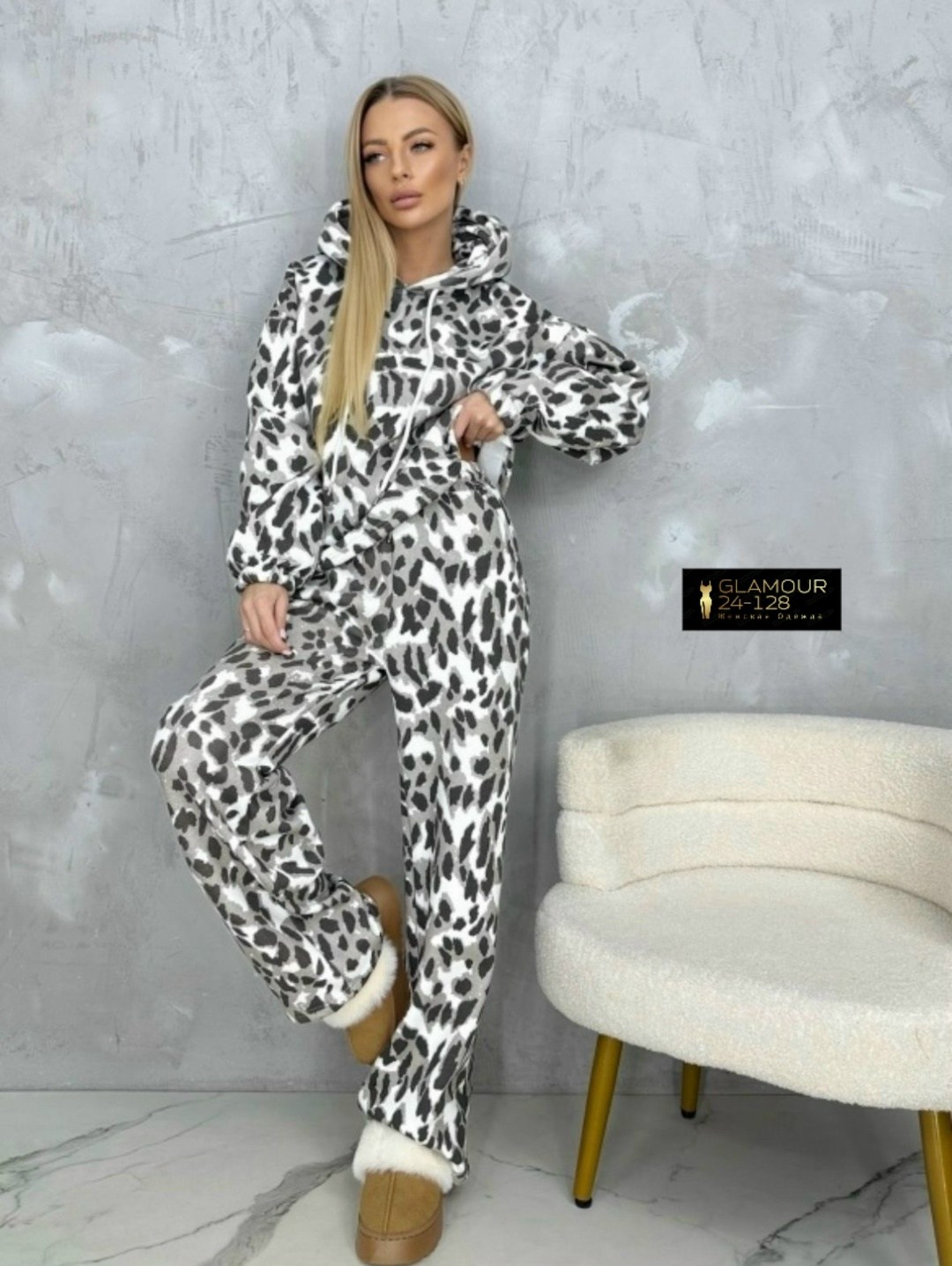 костюм леопардовый женский,леопардовый костюм,женский костюм на флисе,костюмы брючные,костюм на флисе