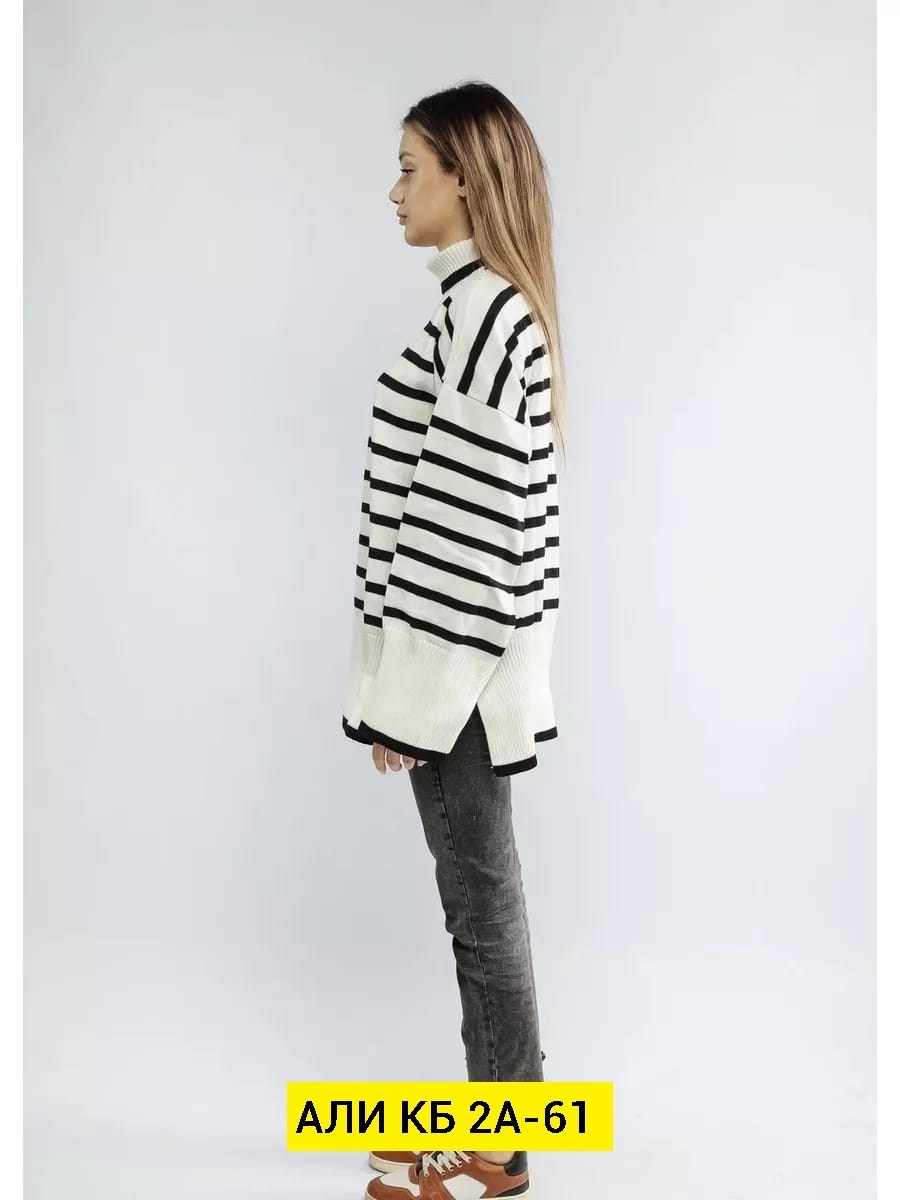 женская кофта,вязаный свитер оверсайз в полоску,свитера женские,свитер оверсайз в полоску,свитер женский кофта