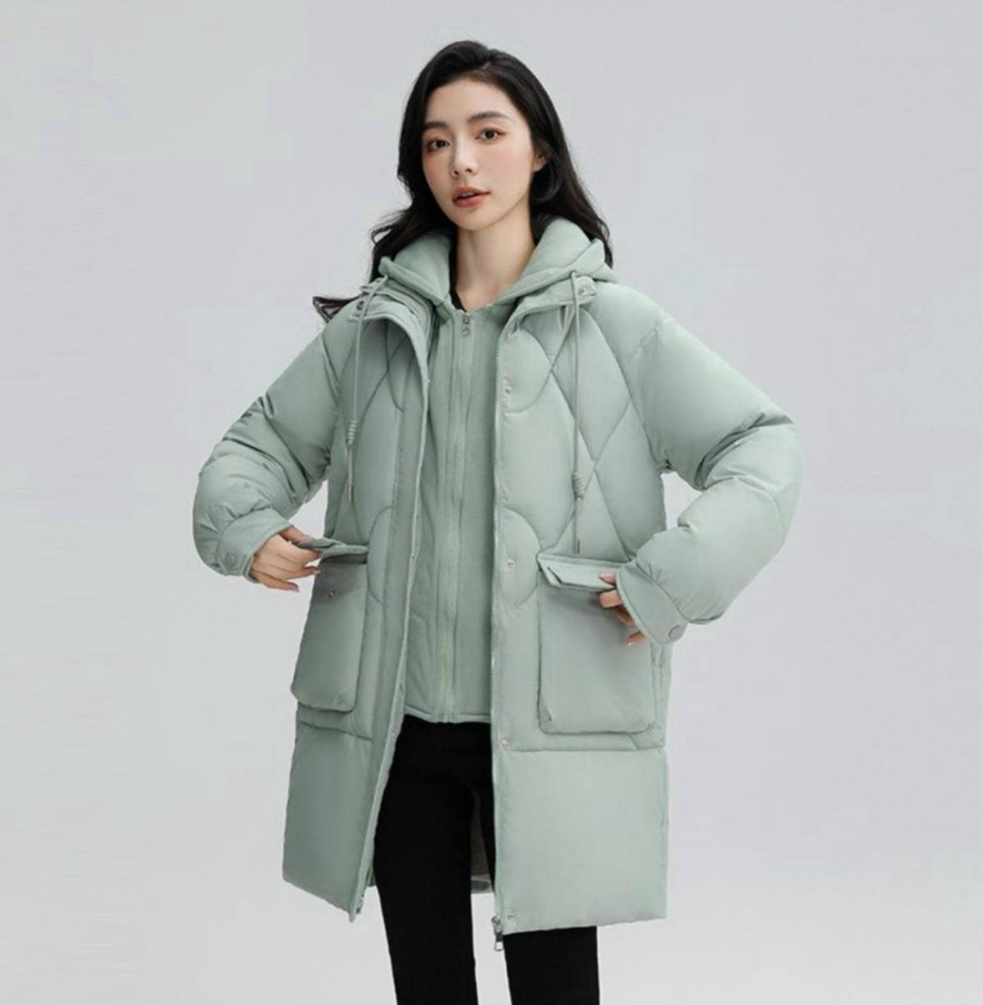 пуховик повседневный,зимние куртки женские,пуховик для женщин,куртка женская,зимняя куртка