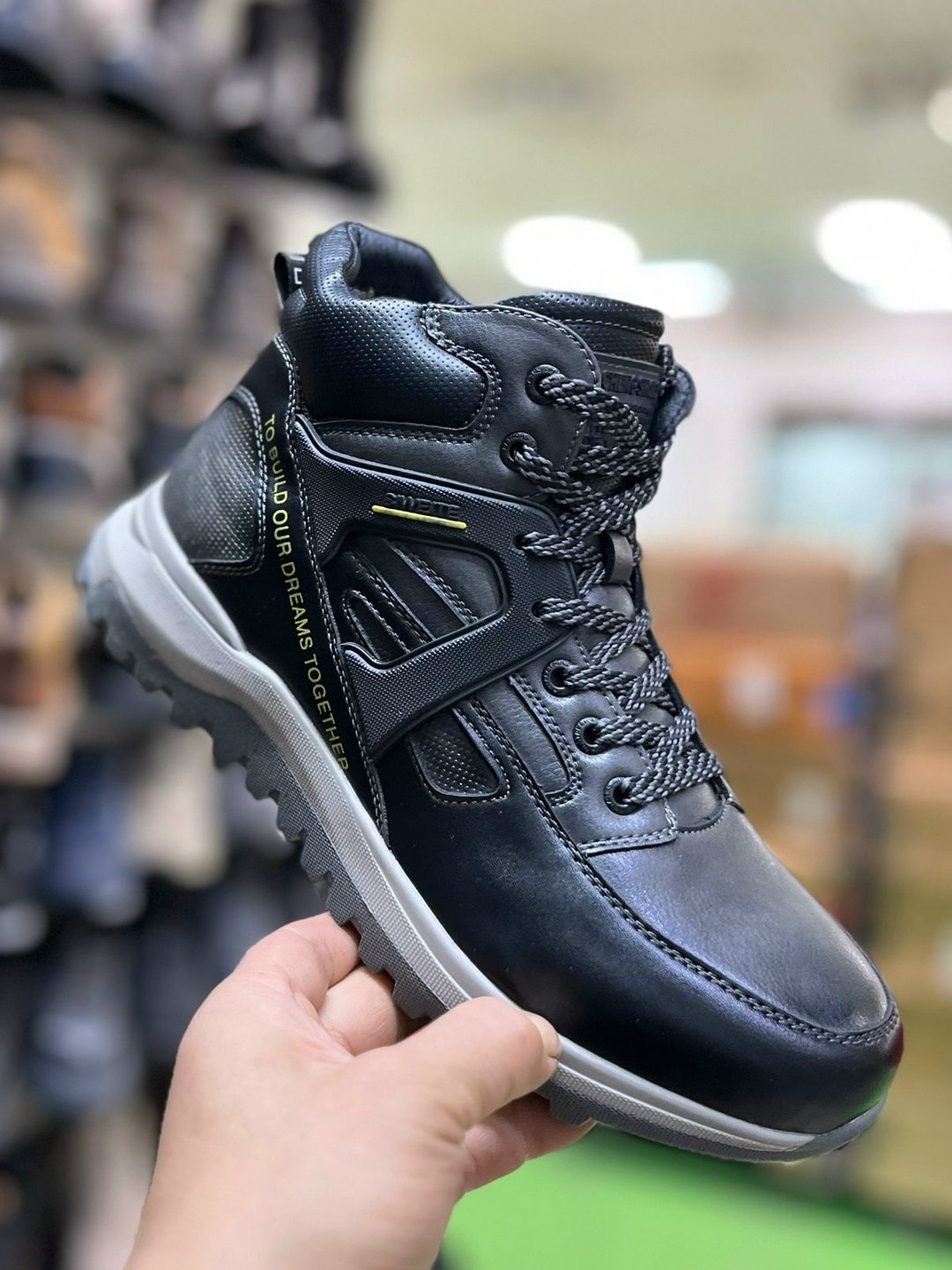 ,ботинки мужские зимние,ботинки мужские,зимний  мужской,обуви