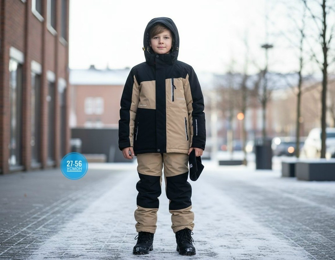 зимний костюм для мальчика,комплект верхней одежды velikonemalo,детский горнолыжный костюм,горнолыжные костюмы,лыжные костюмы