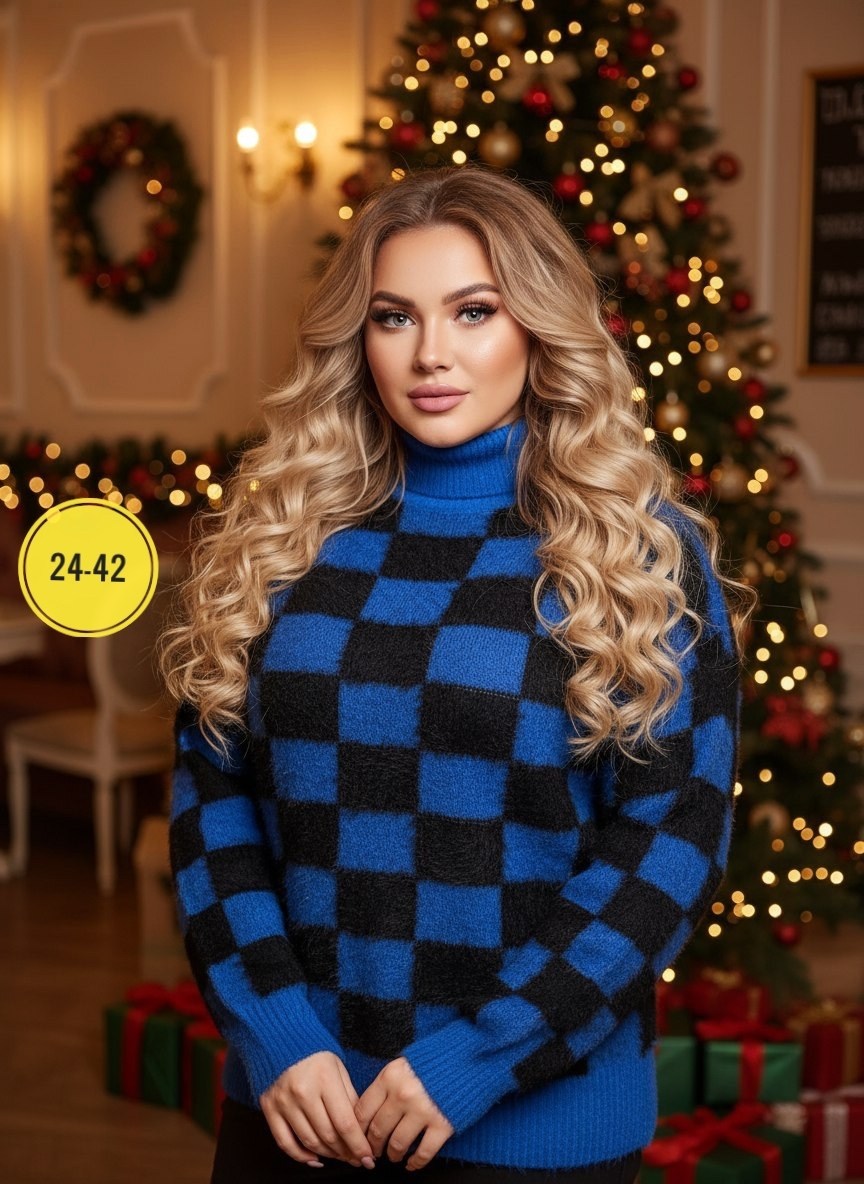 свитер для девочек,свитер в клетку,свитера женские,свитер,свитеры модные