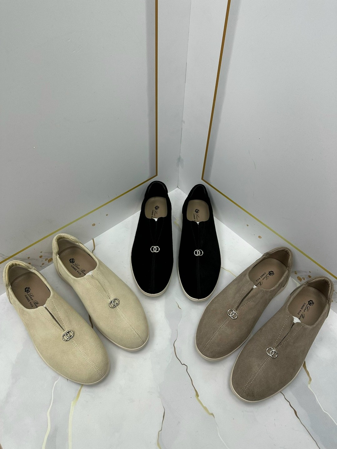 ,лоферы замш, лоферы женские,повседневная ,лоферы loro piana женские