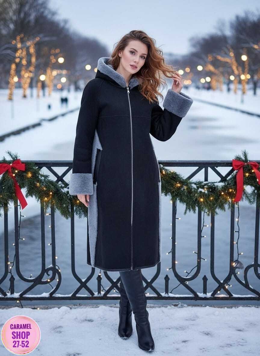 женская дубленка,дубленка зимняя,дубленка удлиненная,дубленка женская с капюшоном,дубленка с капюшоном