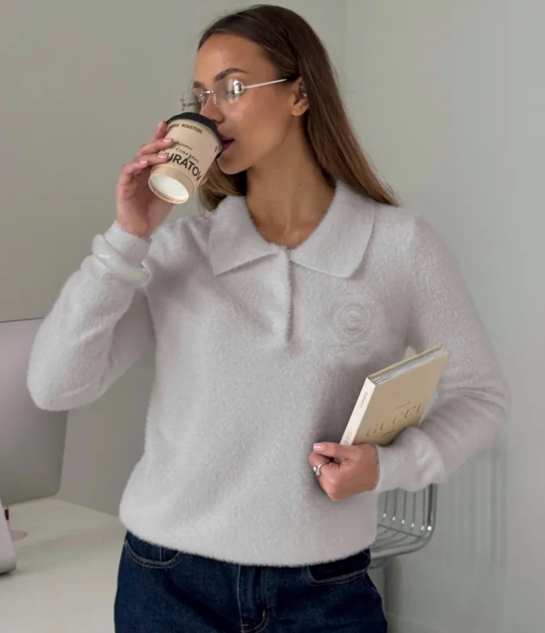 поло свитер,джемпер,женские джемпера,свитера женские,женский пуловер