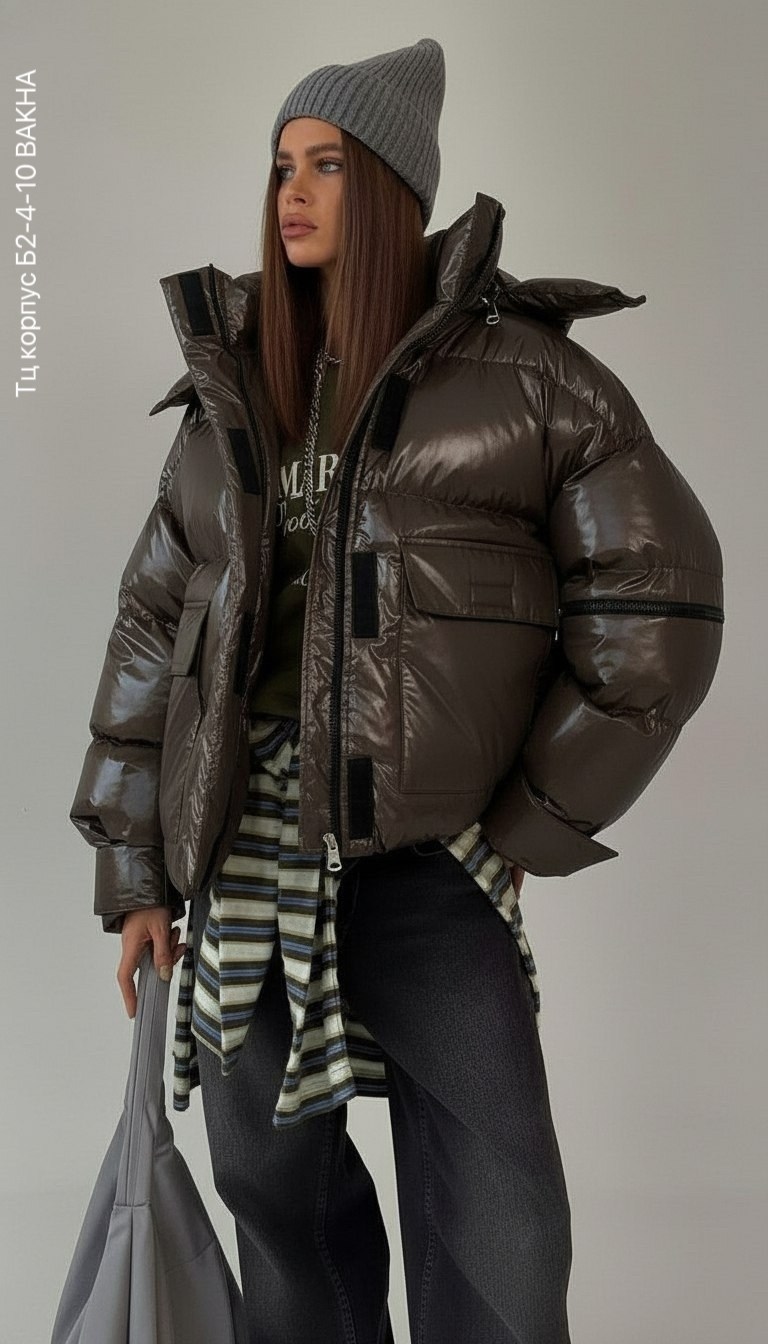 пуховик,куртка пуховик,стильная куртка,куртка оверсайз,пуховик для женщин