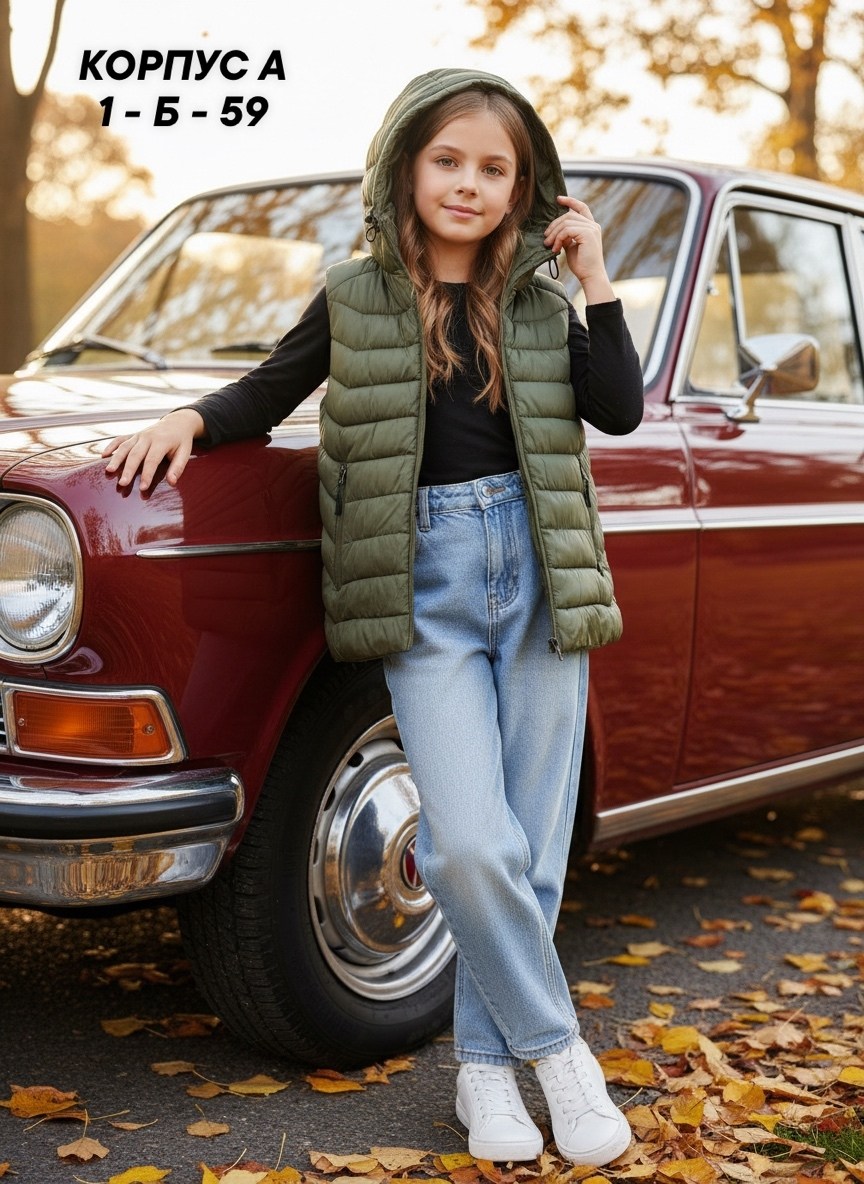 жилет детский,жилет для девочек,жилетка детская,жилет,жилетка дутая для девочки