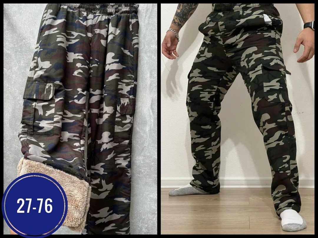 брюки камуфляжные мужские,брюки зимние на резинке мужские,штаны на флисе,штаны мужские теплые,штаны мужские