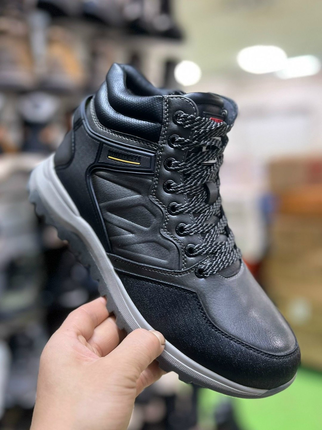 ,ботинки мужские зимние,ботинки мужские,зимний  мужской,обуви