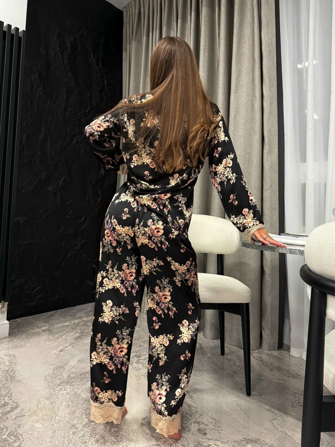 шелковые пижамы,комплект пижама,пеньюар комплект,пижамы женски,одежда для сна