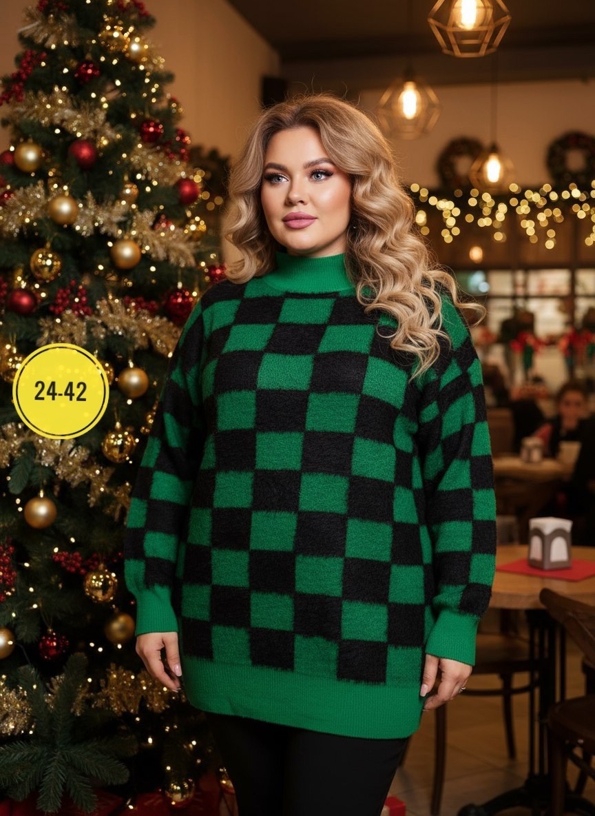 свитер для девочек,свитер в клетку,свитера женские,свитер,свитеры модные