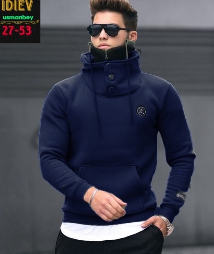 кофта худи мужская,мужская толстовка,толстовка с воротником,мужская мода,толстовки для мужчин