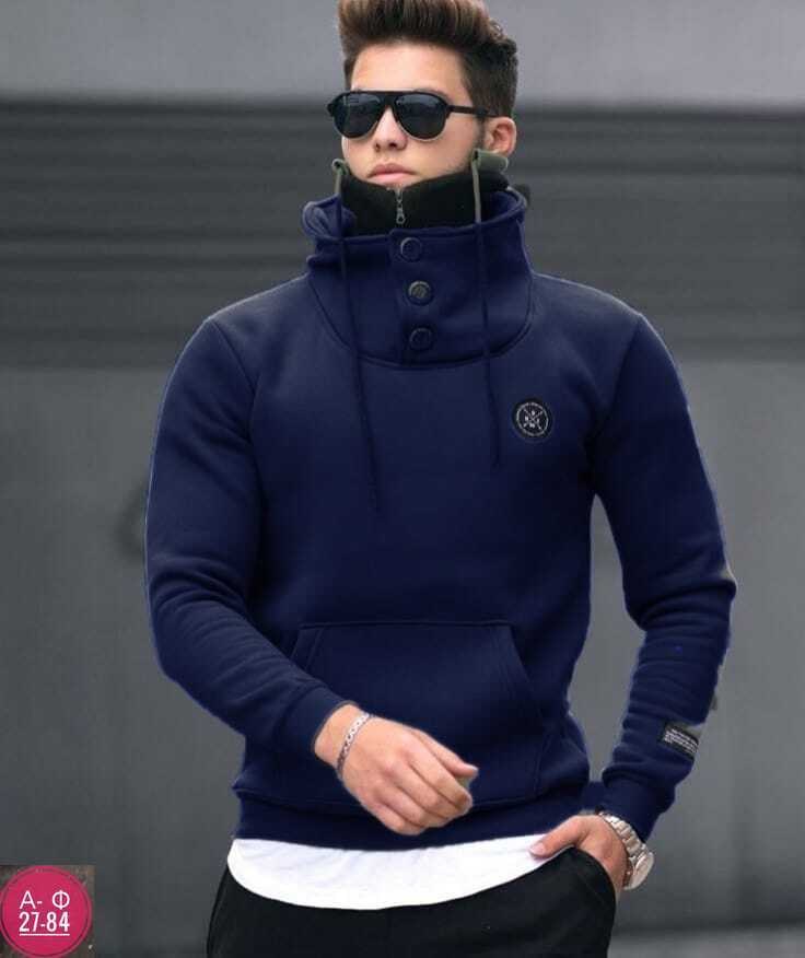 мужской свитер с высоким воротником,свитер с высоким воротником,кофта худи мужская,толстовка с воротником,мужская мода