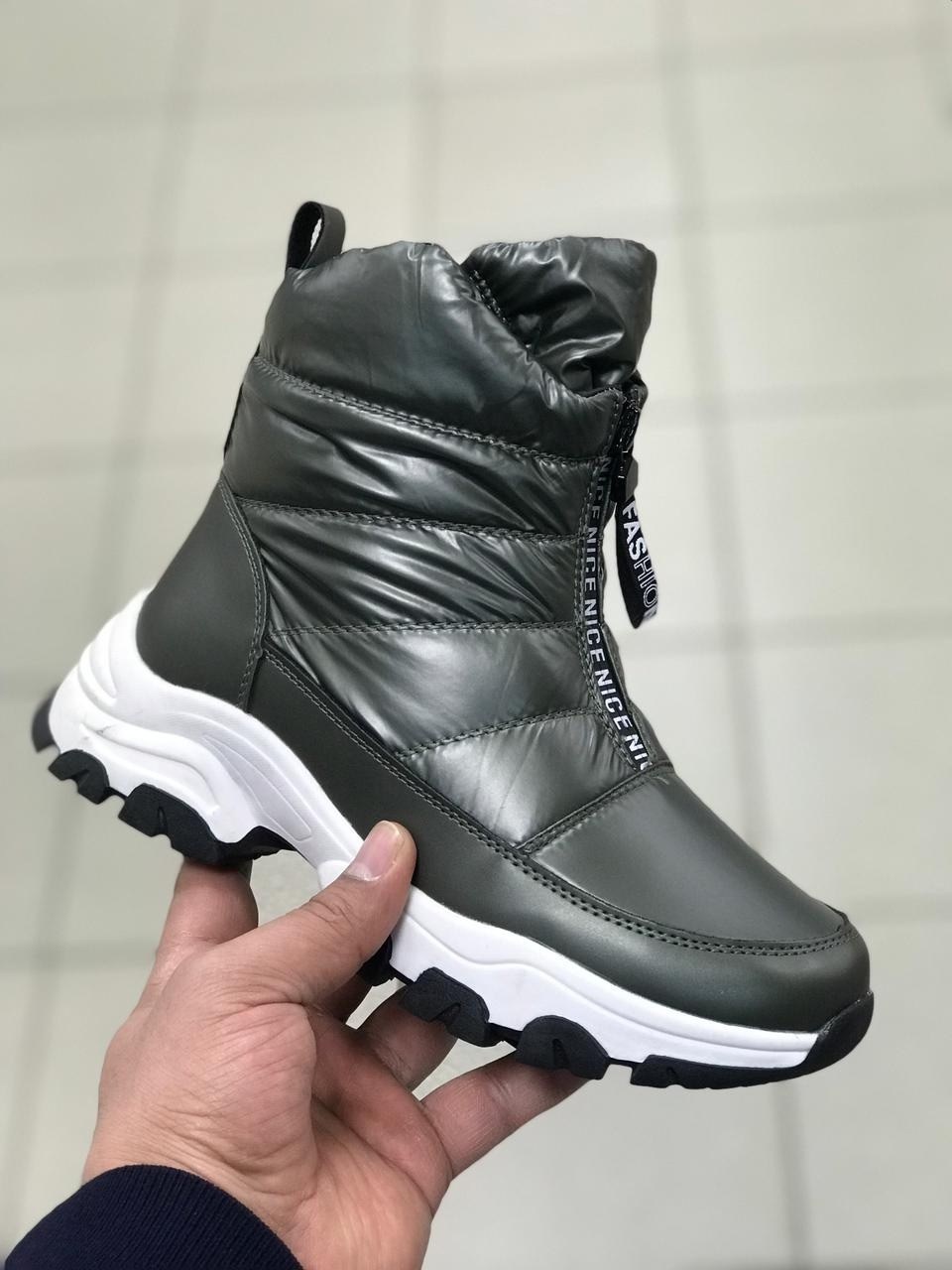 , женская зимняя,дутики женские,дутики ,ботинка женские зимние