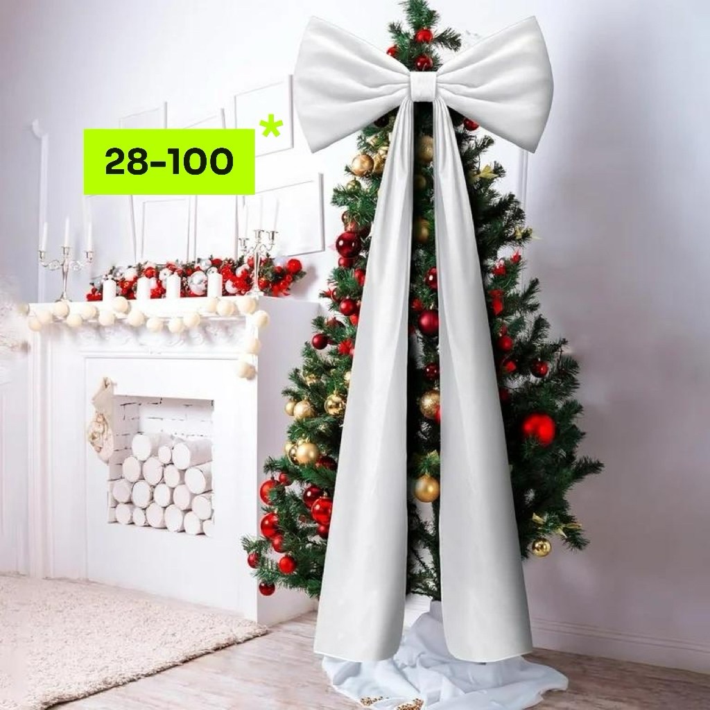 бант большой,бант красный,бант для елки,бант для подарка,банты для украшения