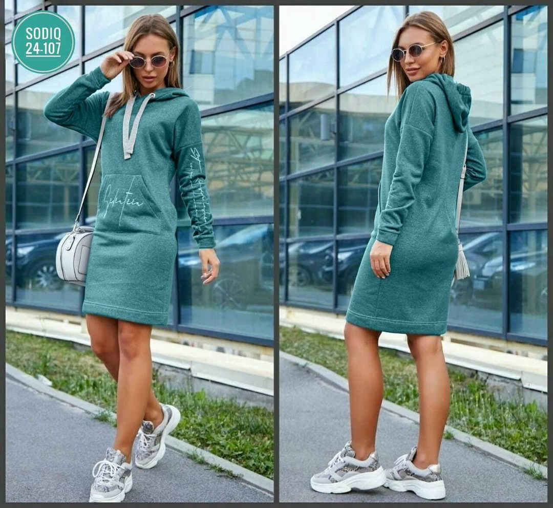 спортивное платье,спортивное платье с капюшоном,трикотажное спортивное платье,трикотажное платье в спортивном стиле,платье спортивное женское