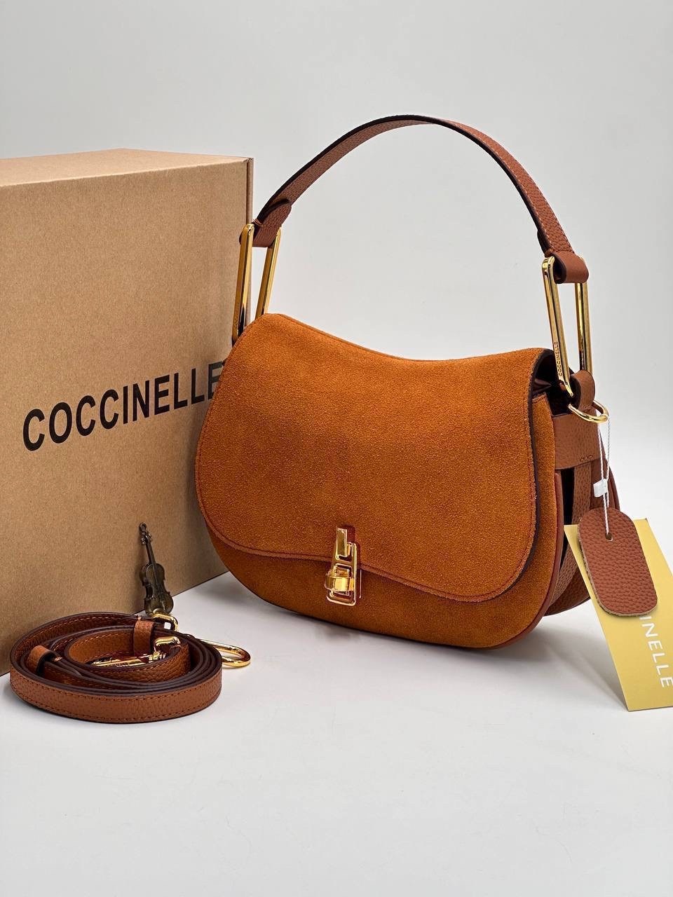 сумка женская натуральная замша,сумка coccinelle,сумка из натуральной замши,замшевая сумка,замшевая сумка женская