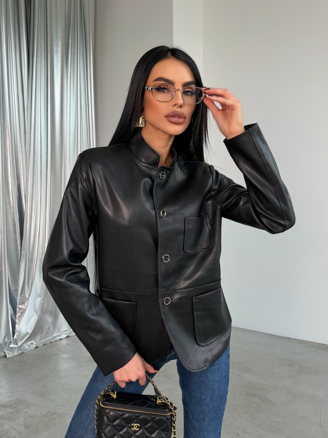 кожаная куртка,кожаная куртка женская,коричневая кожаная куртка,куртка из экокожи,кожаная косуха 22каляев