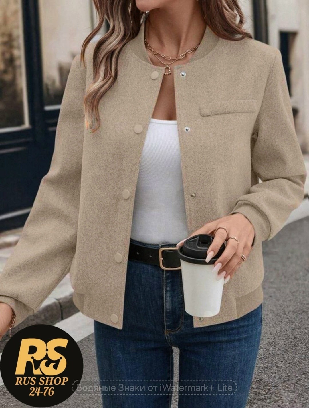 повседневная куртка,куртка бомбер,короткая куртки,бомбер пальто,куртка с воротником