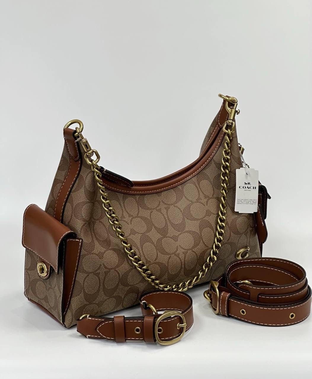 сумка женская,сумка,черная сумка женская,сумка женская с цепью,сумка с цепочкой