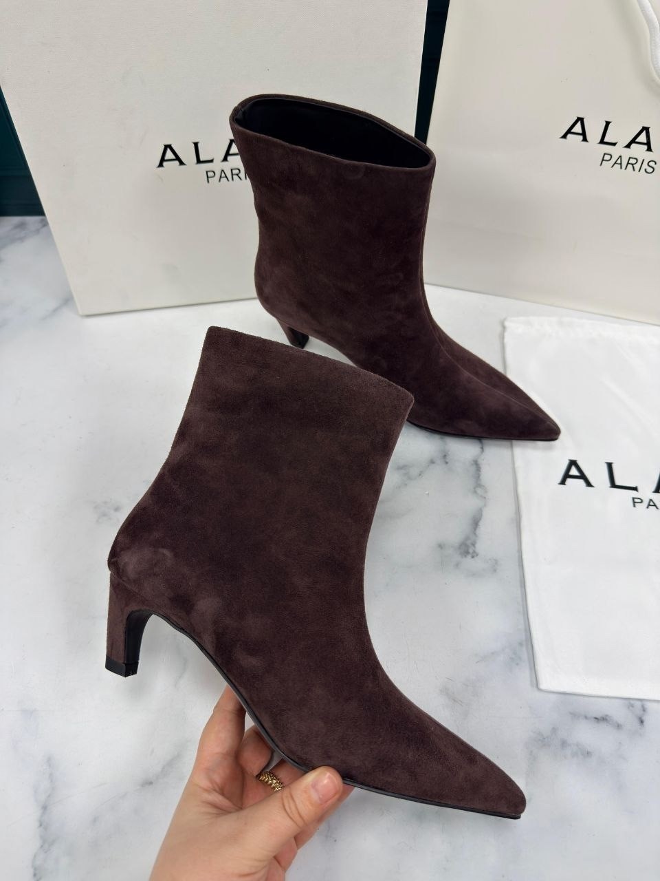 замшевые женские ботильоны с острым носком на,ботильоны замшевые,ботильоны женские,,ботильоны модные