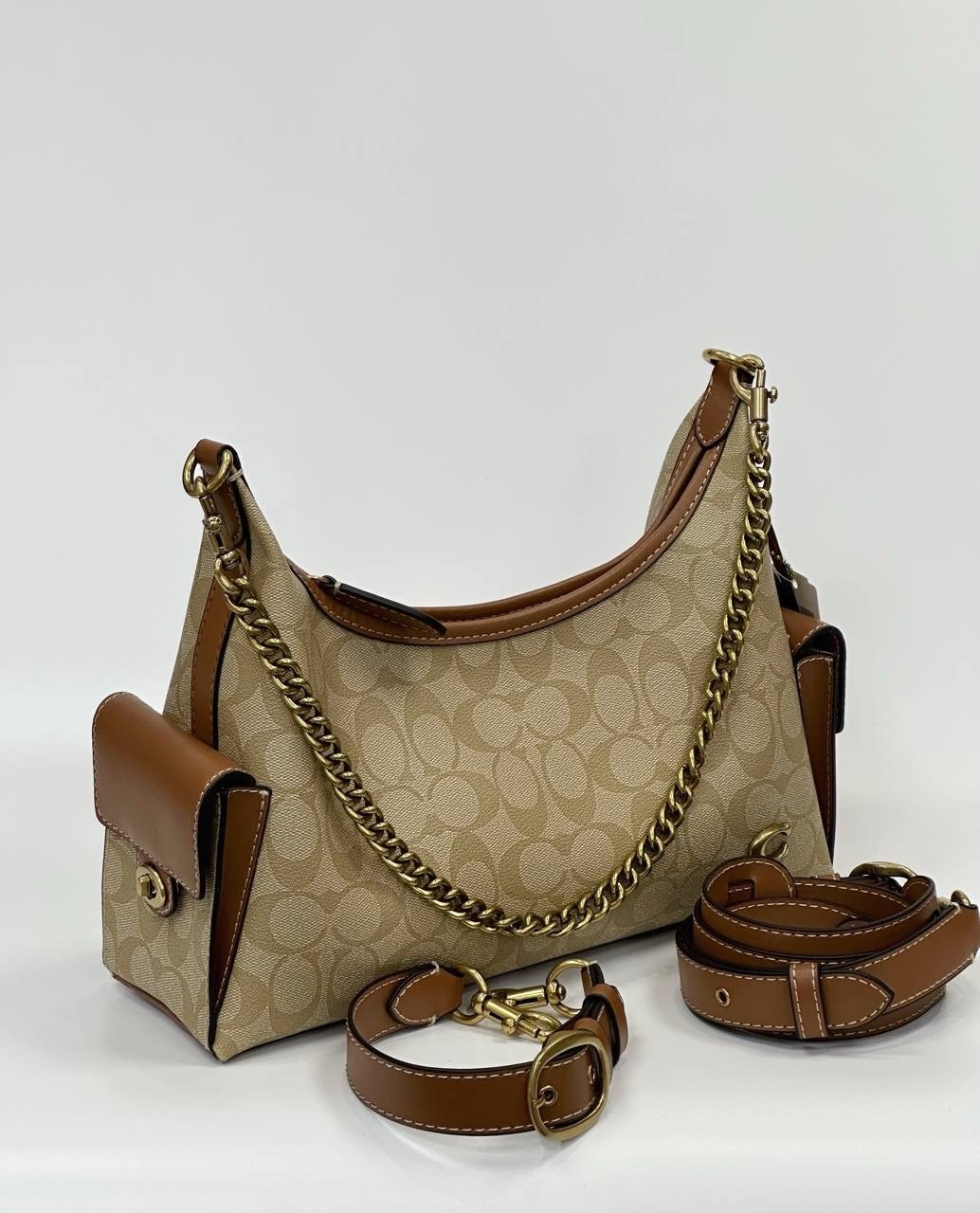 сумка женская,сумка,черная сумка женская,сумка женская с цепью,сумка с цепочкой