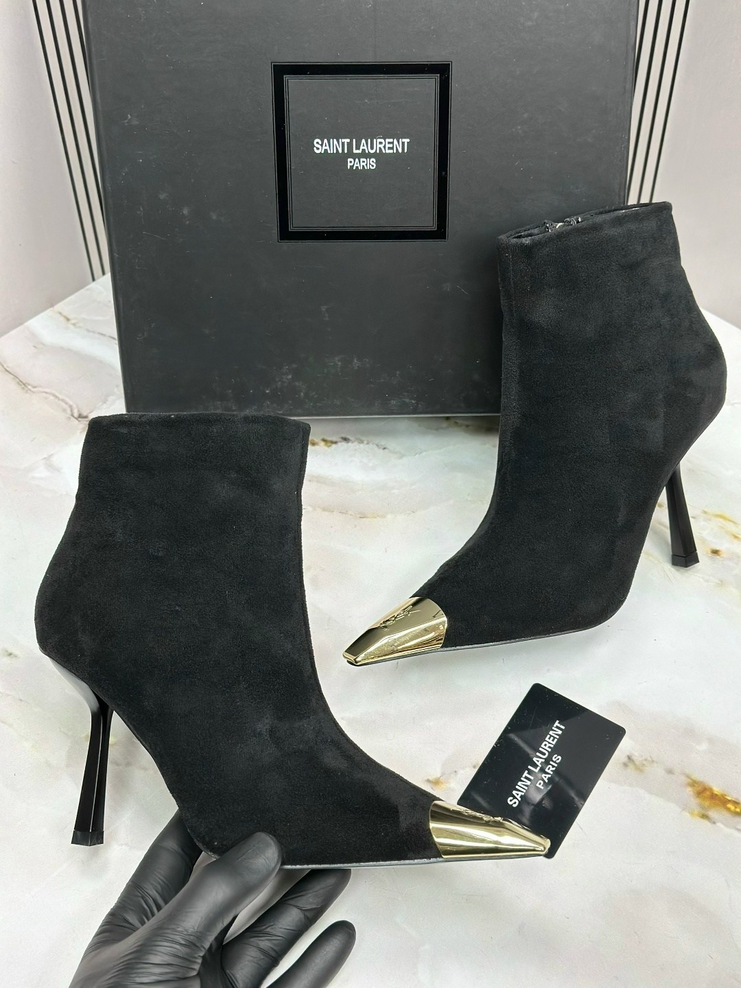 ,женские ботильоны,ботильоны ив сен лоран,ботильоны yves saint laurent,ботильоны версаче