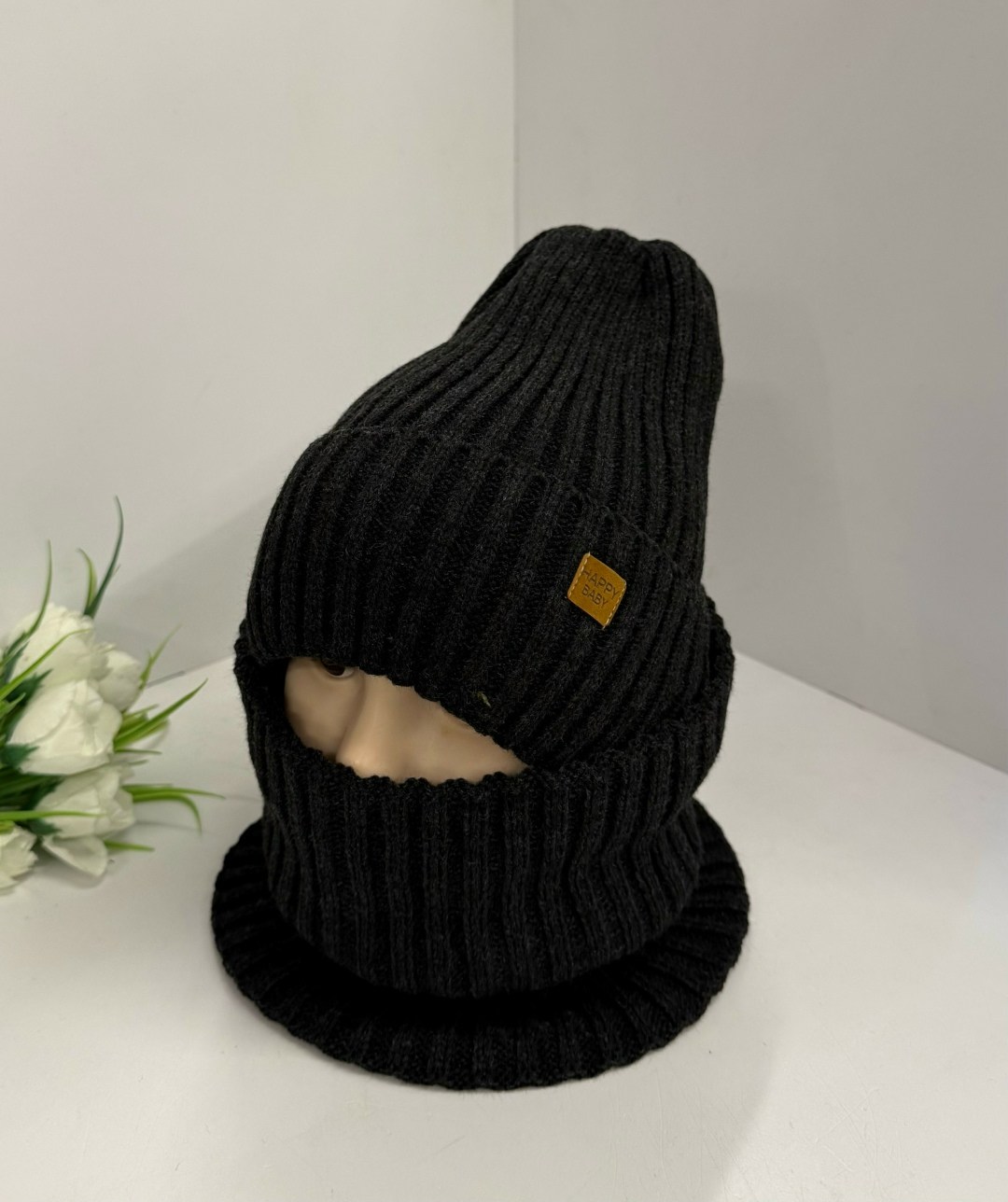 шапка снуд,комплект шапка снуд,комплект шапки,шапка снуд для мальчика,шапка и снуд комплект детский