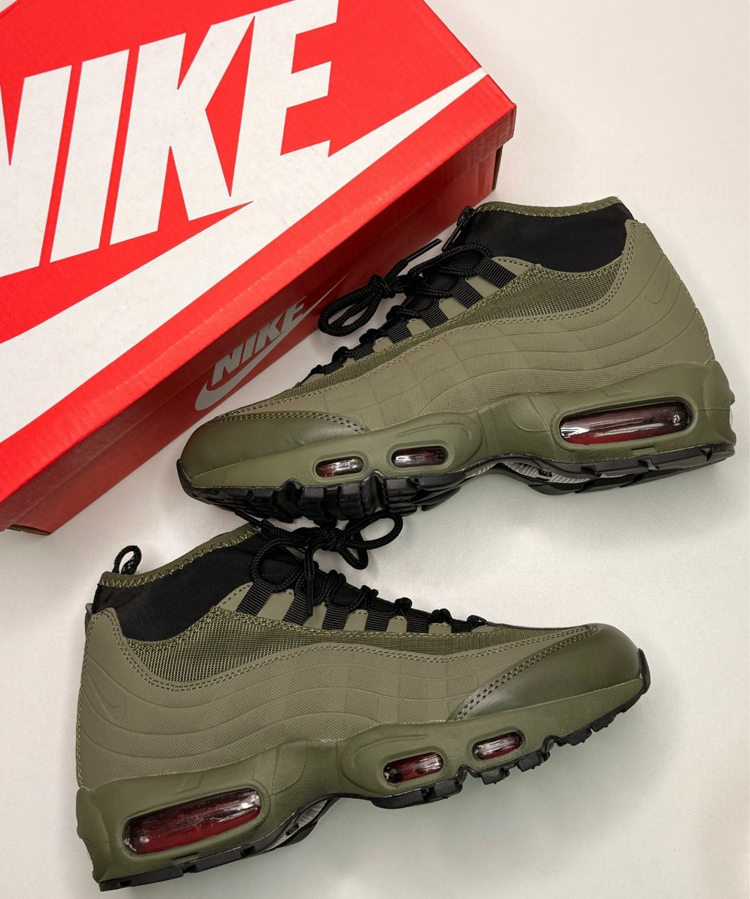 nike air max 95 sneakerboot,кроссовки nike air max 95,мужские кроссовки nike air max 95,nike air max 95 sneakerboot green,nike air max 95