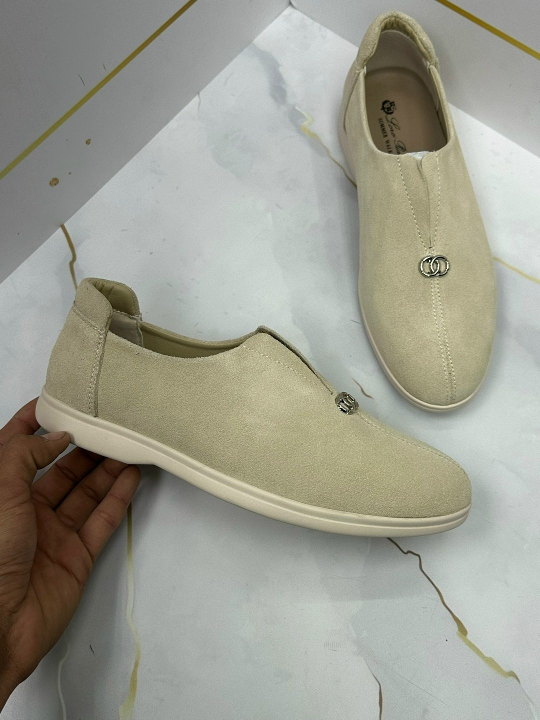 ,лоферы замш, лоферы женские,повседневная ,лоферы loro piana женские