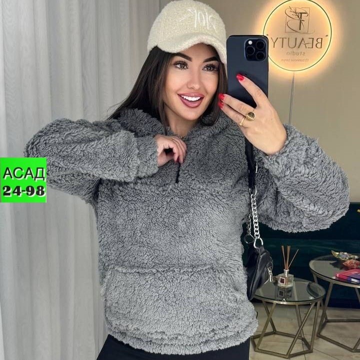 кофта на флисе,теплая кофта,кофта женская,костюмы двойки,кофта барашек