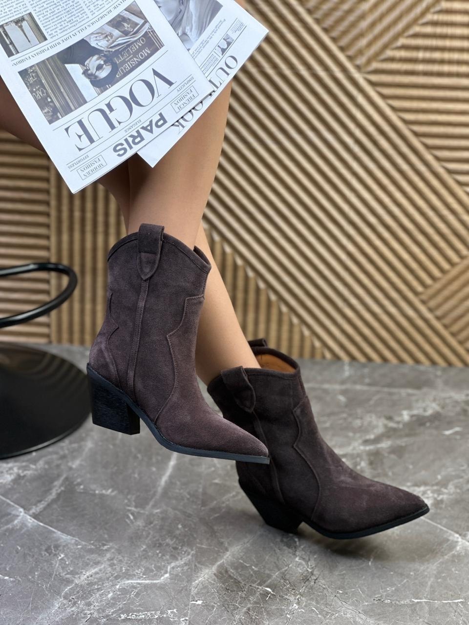 ботильоны женские,ботильоны классические женские,женские ботильоны с острым носком,модные ботильоны,замшевые ботильоны