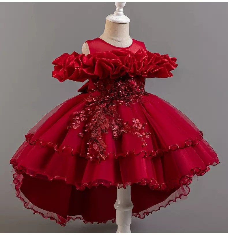 нарядное платье для девочки,детские свадебные платья,детская белая бальная платья,новогоднее платье для девочек,детское платье принцессы